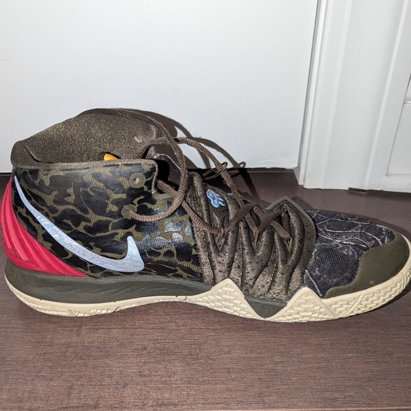 Nike Kybrid S2 What the Camo basketball shoes, size 13, authenticated - Picture 3 of 16
